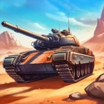 idle tank tycoon battle royale android application logo